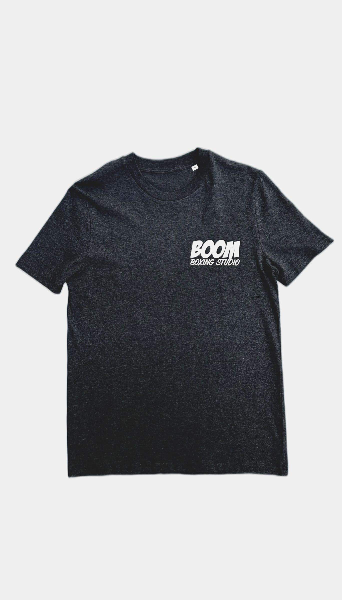 Boom Boxing Studio T-Shirt Szary