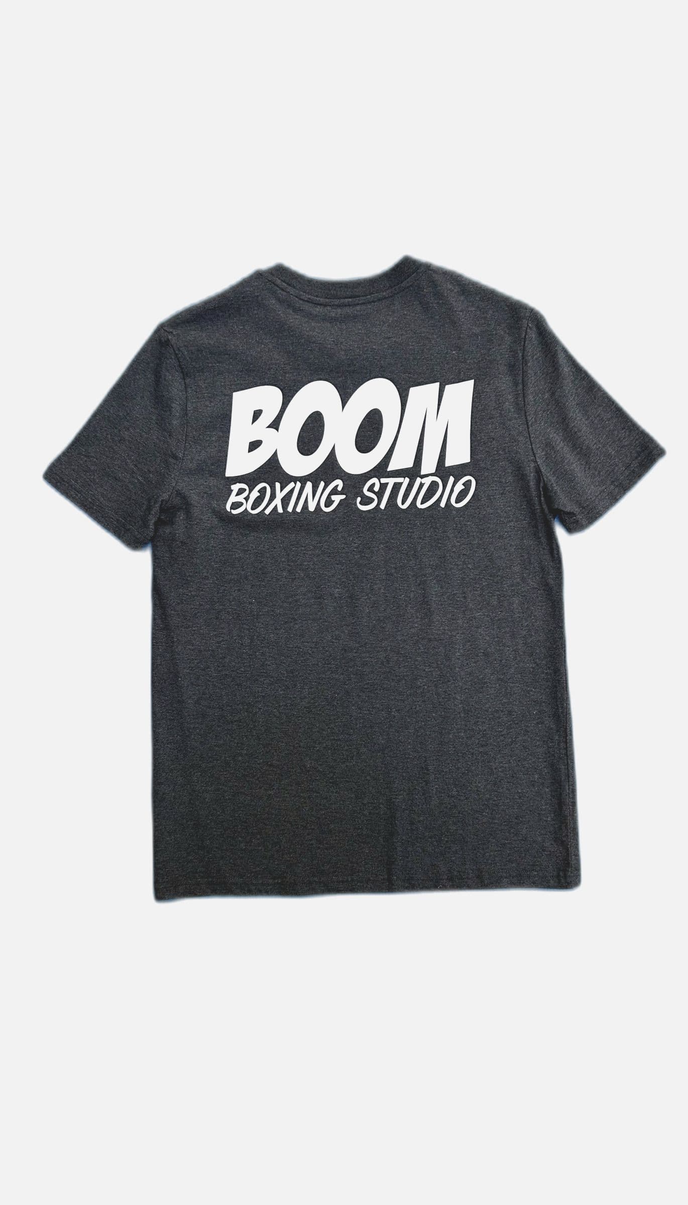 Boom Boxing Studio T-Shirt Szary - alternatywne zdjęcie