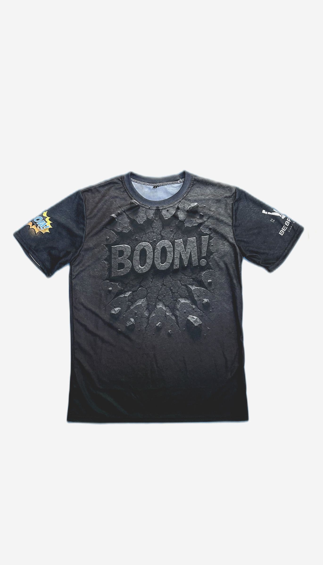 Boom Boxing Studio Tee “Train Together Rise Together”
