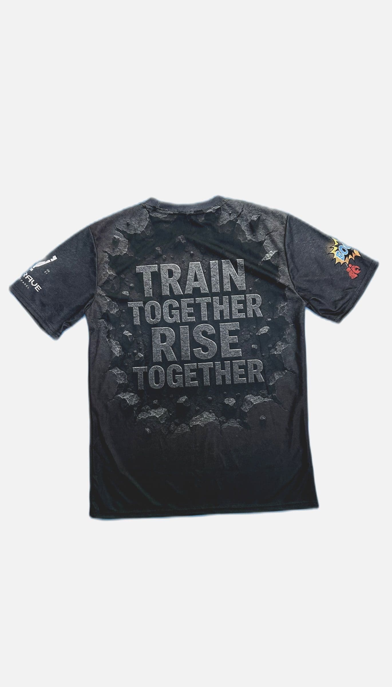 Boom Boxing Studio Tee “Train Together Rise Together” - alternatywne zdjęcie