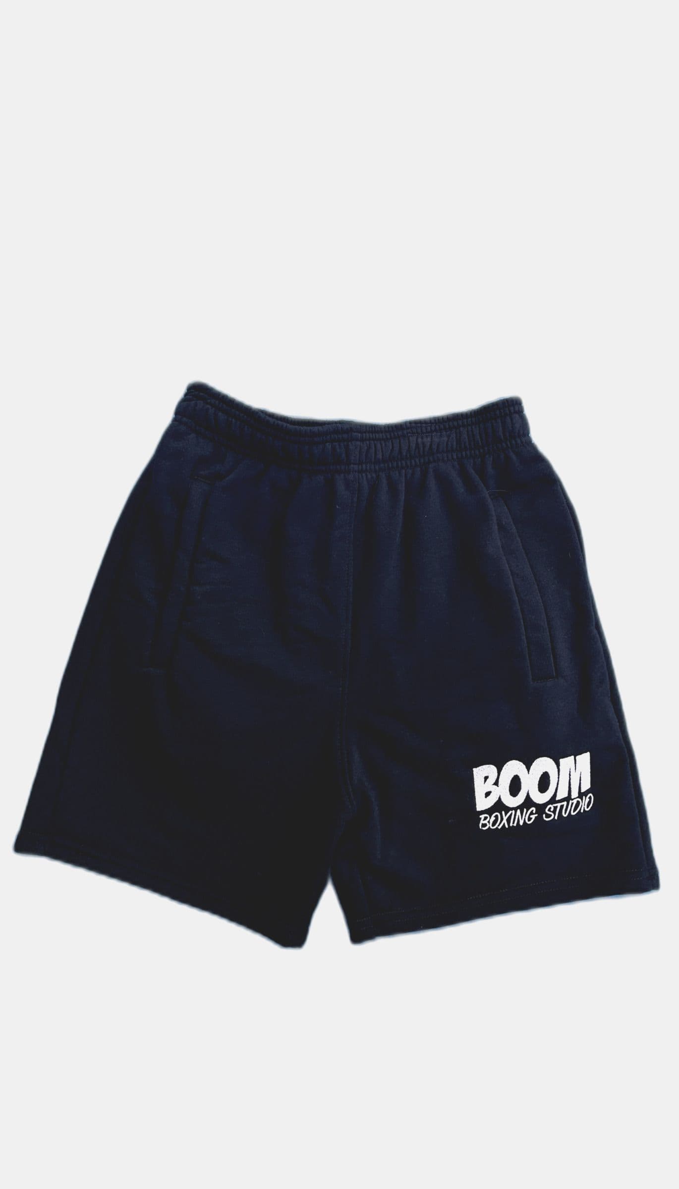 Czarne Spodenki Boom Boxing